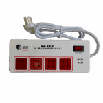 信果红黑电源隔离插座（基本型）XG-002型