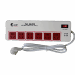信果红黑电源隔离插座（基本型）XG-002VI型