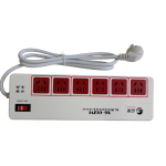 信果红黑电源隔离插座(基本型)XG-002VI型