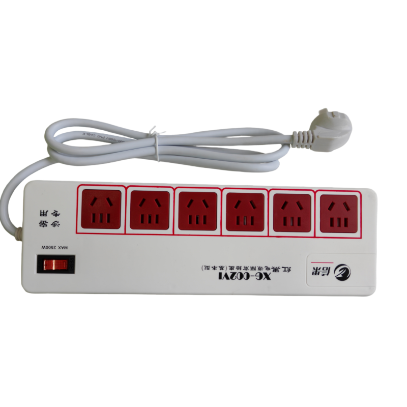 信果红黑电源隔离插座（基本型）XG-002VI型